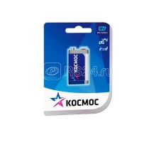 Элемент питания солевой крона S 6F22 (блист.1шт) Космос KOC6F221BL