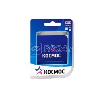 Элемент питания солевой квадрат 3R12 1BL (блист.1шт) Космос KOC3R121BL