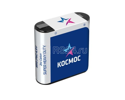 Элемент питания солевой квадрат 3R12 Космос KOC3R12
