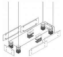 Элемент промеж. цоколя H=100мм (уп.2шт) ABB ZN1020