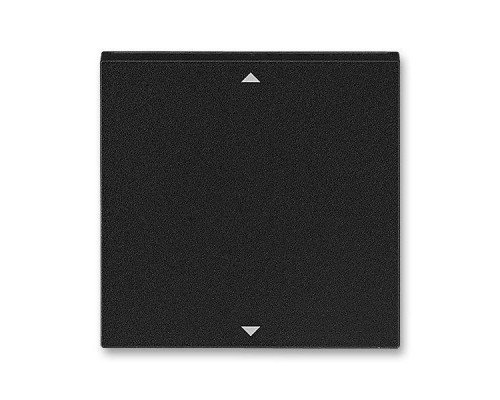 Элемент управляющий Busch-Jalousiecontrol®II ABB Levit с маркировкой антрацит / дым. черн. ABB 2CHH700110A4063