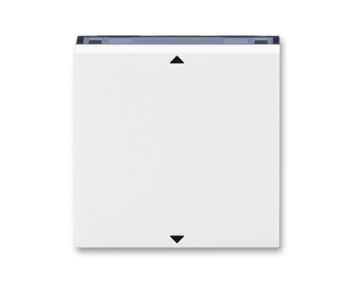 Элемент управляющий Busch-Jalousiecontrol®II ABB Levit с маркировкой бел. / дым. черн. ABB 2CHH700110A4062