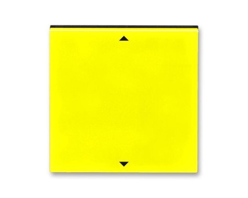 Элемент управляющий Busch-Jalousiecontrol®II ABB Levit с маркировкой желт. / дым. черн. ABB 2CHH700110A4064