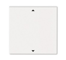 Элемент управляющий Busch-Jalousiecontrol®II ABB Levit с маркировкой жемчуг / ледяной ABB 2CHH700110A4068