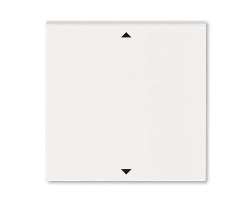 Элемент управляющий Busch-Jalousiecontrol®II ABB Levit с маркировкой жемчуг / ледяной ABB 2CHH700110A4068