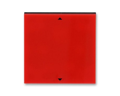 Элемент управляющий Busch-Jalousiecontrol®II ABB Levit с маркировкой красн. / дым. черн. ABB 2CHH700110A4065