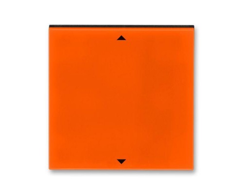Элемент управляющий Busch-Jalousiecontrol®II ABB Levit с маркировкой оранж. / дым. черн. ABB 2CHH700110A4066