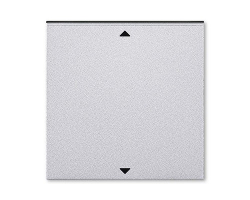Элемент управляющий Busch-Jalousiecontrol®II ABB Levit с маркировкой серебро / дым. черн. ABB 2CHH700110A4070