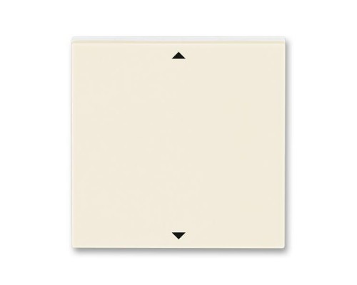 Элемент управляющий Busch-Jalousiecontrol®II ABB Levit с маркировкой сл. кость / бел. ABB 2CHH700110A4017