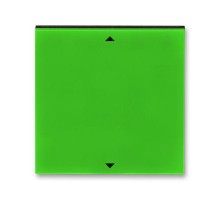 Элемент управляющий Busch-Jalousiecontrol®II ABB Levit с маркировкой зел. / дым. черн. ABB 2CHH700110A4067