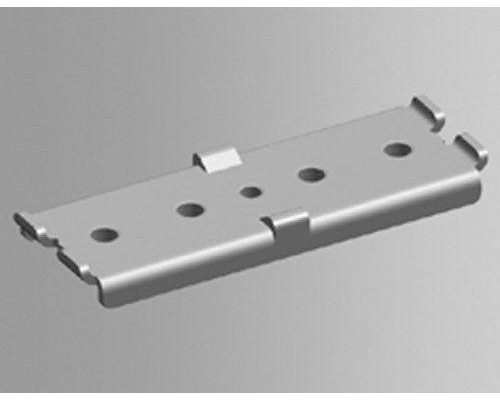 Элемент зажимной для шинного держателя (уп.20шт) ABB ZX647P20