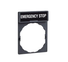 Этикетка EMERGENCY STOP SchE ZBY2330