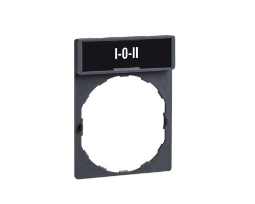 Этикетка I-O-II SchE ZBY2186
