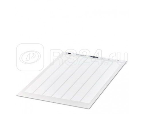 Этикетка в листах DIN-A4 BMKL 25х12 WH Phoenix Contact 5032374