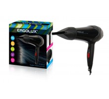 Фен ELX-HD07-С02 профессиональный 2100Вт 220-240В черн. Ergolux 14137