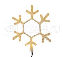 Фигура из дюралайта Снежинка 45смх38см 10Вт 220В IP44 бел. NEON-NIGHT 501-212