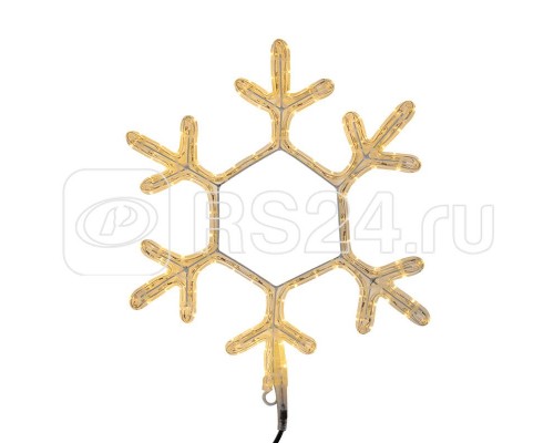 Фигура из дюралайта Снежинка 45смх38см 10Вт 220В IP44 бел. NEON-NIGHT 501-212