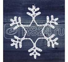 Фигура из дюралайта Снежинка 55смх55см 28Вт 220В IP44 бел. NEON-NIGHT 501-334