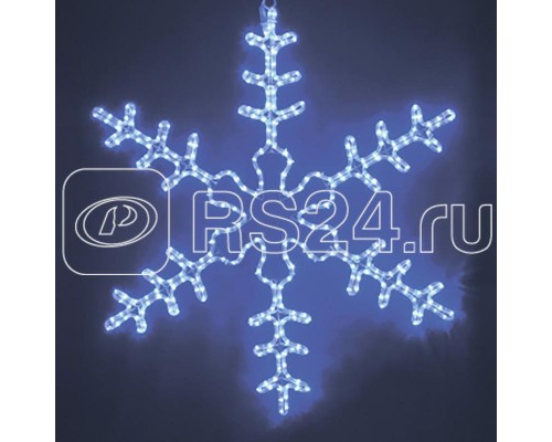Фигура из дюралайта Снежинка большая 95х95см 56Вт 220В IP44 син. NEON-NIGHT 501-332