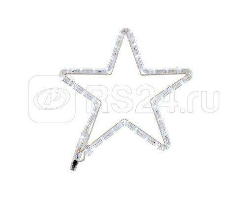 Фигура из дюралайта Звездочка 30х28см 16Вт 220В IP44 бел. NEON-NIGHT 501-211