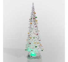 Фигура светодиод. Елочка (батарейки 3хAA в компл.) 1LED 25см RGB 4.5B IP20 NEON-NIGHT 513-024