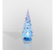 Фигура светодиод. Елочка (батарейки 3хAG13 в компл.) 1LED 15см RGB 4.5B IP20 NEON-NIGHT 513-022