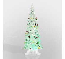 Фигура светодиод. Елочка (батарейки 3хAG13 в компл.) 1LED 20см RGB 4.5B IP20 NEON-NIGHT 513-023