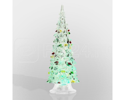 Фигура светодиод. Елочка (батарейки 3хAG13 в компл.) 1LED 20см RGB 4.5B IP20 NEON-NIGHT 513-023