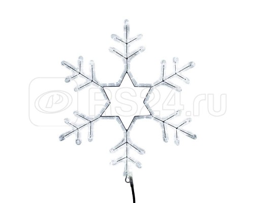 Фигура светодиод. Снежинка 45х38см бел. 9Вт 220В IP44 NEON-NIGHT 501-212-1