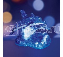 Фигура светодиодная акриловая Синие дельфины 65х48х48см 136LED IP65 трансформатор в компл. Neon-Night 513-132