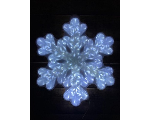 Фигура светодиодная Снежинка 48LED 220В IP44 ЭРА Б0041936
