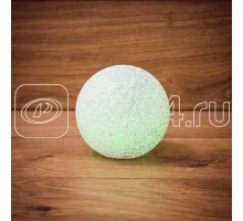 Фигура светодиодная Снежок RGB 10см Neon-Night 513-012
