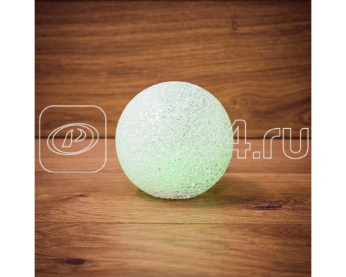 Фигура светодиодная Снежок RGB 10см Neon-Night 513-012