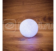 Фигура светодиодная Снежок RGB 8см Neon-Night 513-011