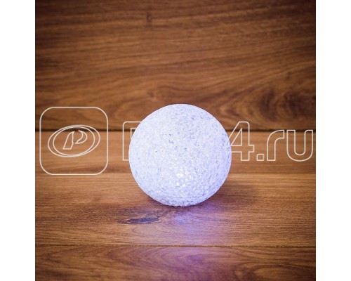 Фигура светодиодная Снежок RGB 8см Neon-Night 513-011