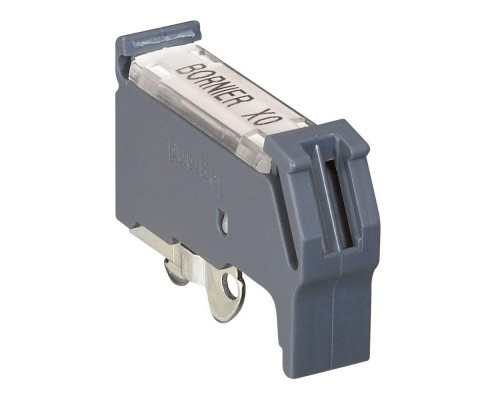 Фиксатор для клемм концевой Viking3 шаг 12мм Leg 037513