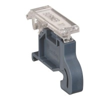 Фиксатор для клемм концевой Viking3 шаг 8мм с держ. маркера Leg 037511