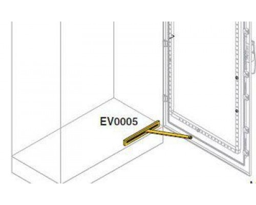 Фиксатор двери в открытом положении ABB EV0005