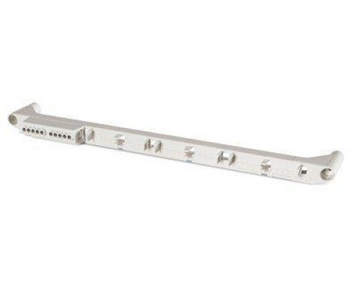 Фиксатор на 4 клеммных блока с установленными 4 клеммными блоками для корпусов типа M550 на 24 модуля DKC DIS6540364C