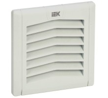 Фильтр с решеткой для вентилятора ВФИ 24куб.м/час ИЭК YVR10D-EF-024-55