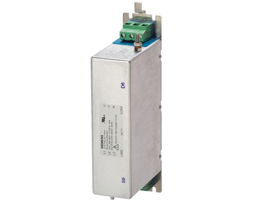 Фильтр сетевой SINAMICS для блоков питания SMART 5кВт 3ф 380-480В 50/60Гц Siemens 6SL30000HE150AA0