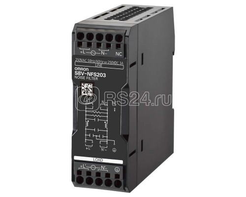 Фильтр защиты от помех S8VNFS203 250В AC/DC 3А Omron 680674