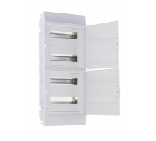 Фитинг AL Jumbo с фланцем прямой поворот. пласт. d80 черн. ABB 7TCA296000R0123