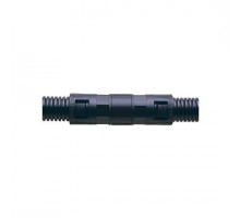 Фитинг AL прямой поворот. пласт. d16 черн. (уп.10шт) ABB 7TCA296000R0332