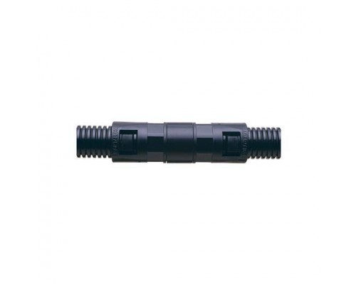 Фитинг AL прямой поворот. пласт. d16 черн. (уп.10шт) ABB 7TCA296000R0332