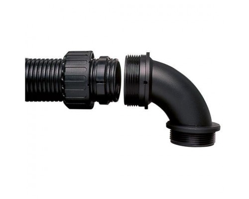 Фитинг AR 90град. нейлон/ацеталь M16 d13 AR13/M16/C90/BL черн. (уп.1шт) ABB 7TCA296000R2670