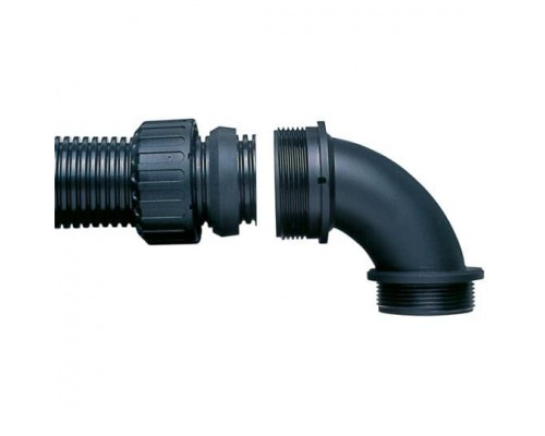 Фитинг AS 90град. пласт. d34 M32 черн. (уп.10шт) ABB 7TCA296000R1717