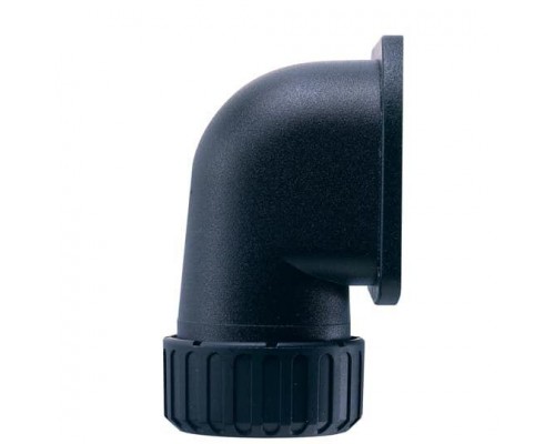 Фитинг AS 90град. с фланцем пласт. d54 черн. (уп.2шт) ABB 7TCA296000R1560