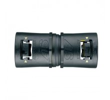 Фитинг AT прямой поворот. пласт. d54 черн./желт. ABB 7TCA296170R0745