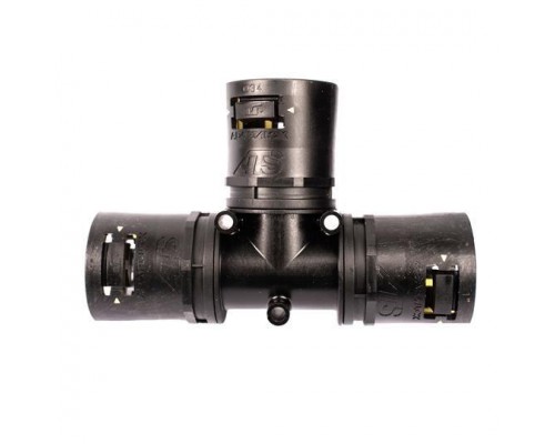 Фитинг AT Т-образный пласт. d28 d28 d28 черн./желт. ABB 7TCA296170R0873